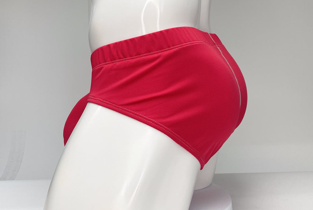 WildmanT Mesh Brief Red - DealByEthan.gay loves WildmanT