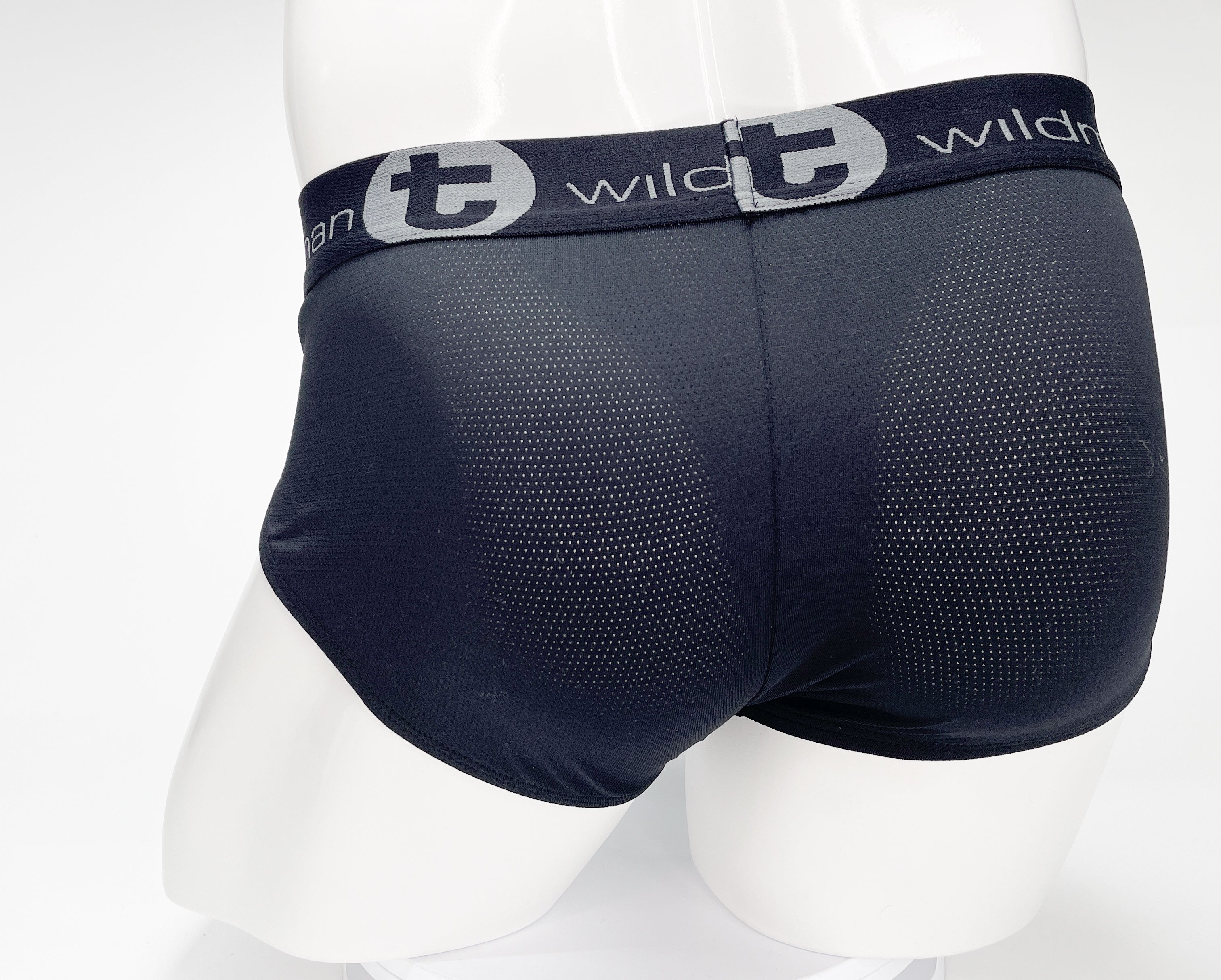 WildmanT Mesh Monster Cock Brief Black - DealByEthan.gay