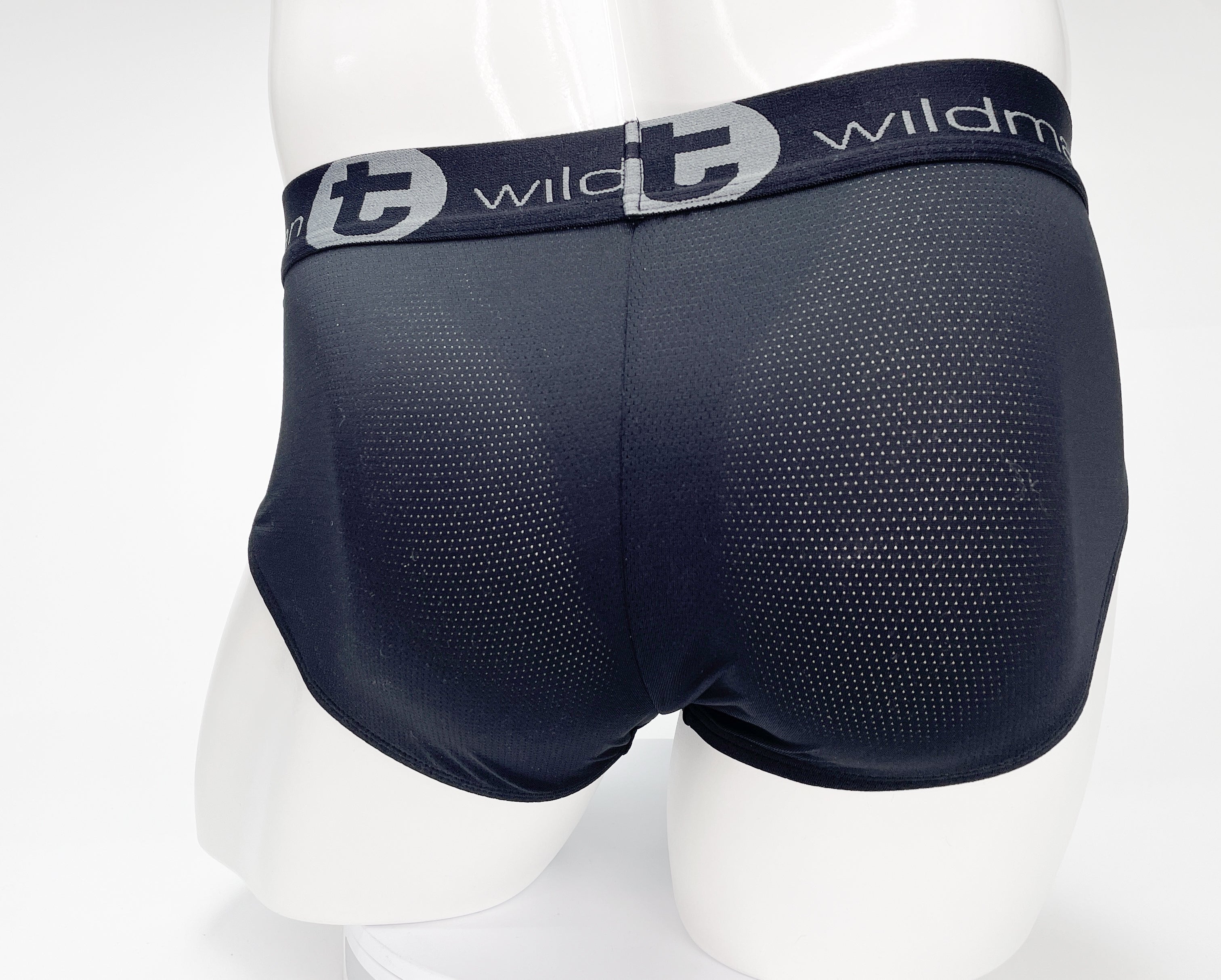 WildmanT Mesh Monster Cock Brief Black - DealByEthan.gay