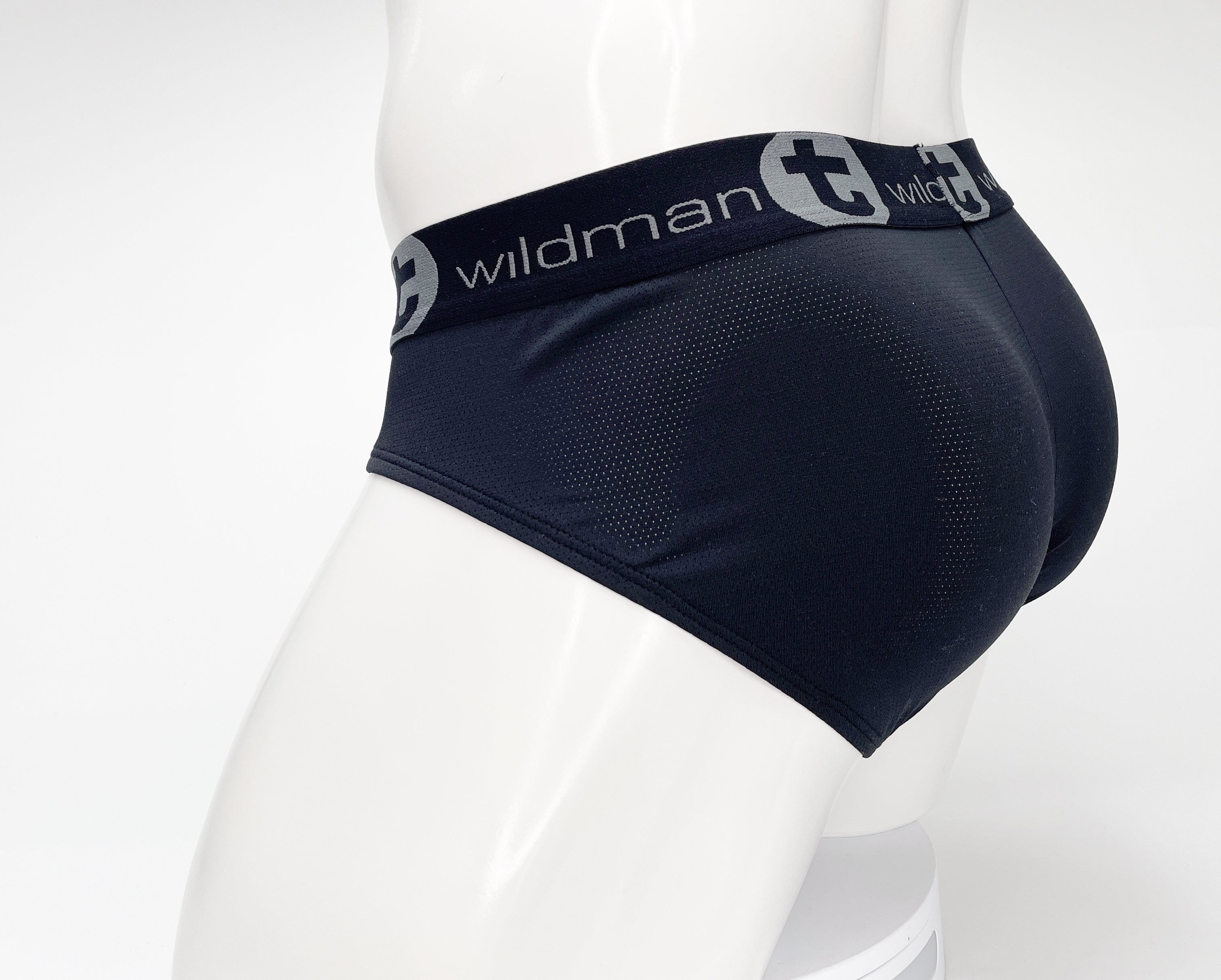 WildmanT Mesh Monster Cock Brief Black - DealByEthan.gay
