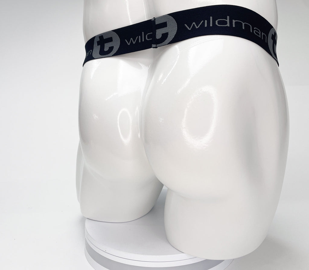 WildmanT Mesh Monster Cock Strapless Pouch Black - DealByEthan.gay
