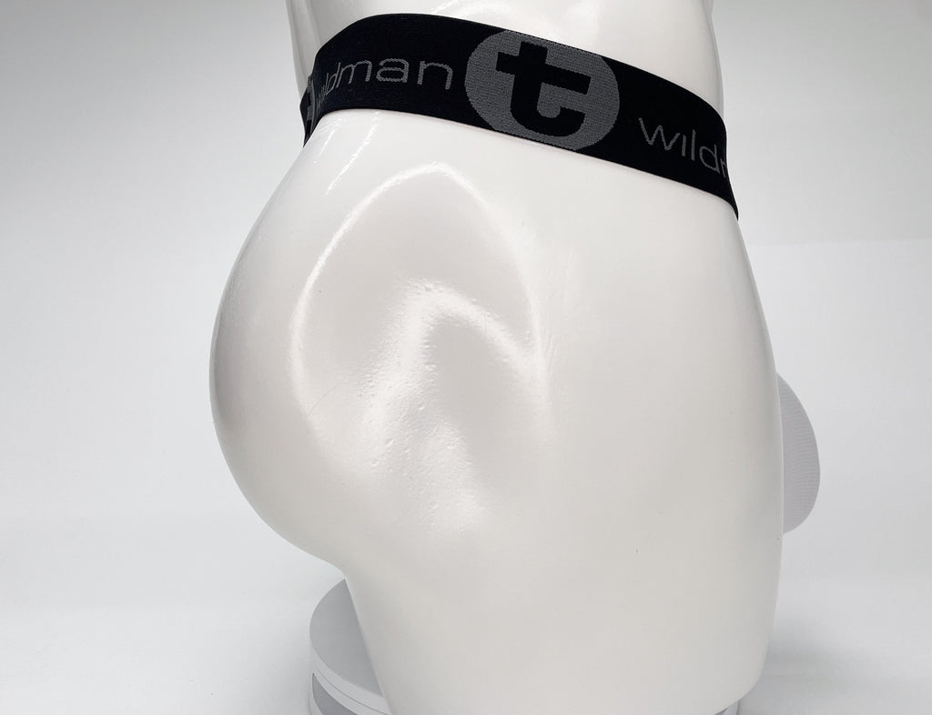WildmanT Mesh Monster Cock Strapless Pouch White - DealByEthan.gay