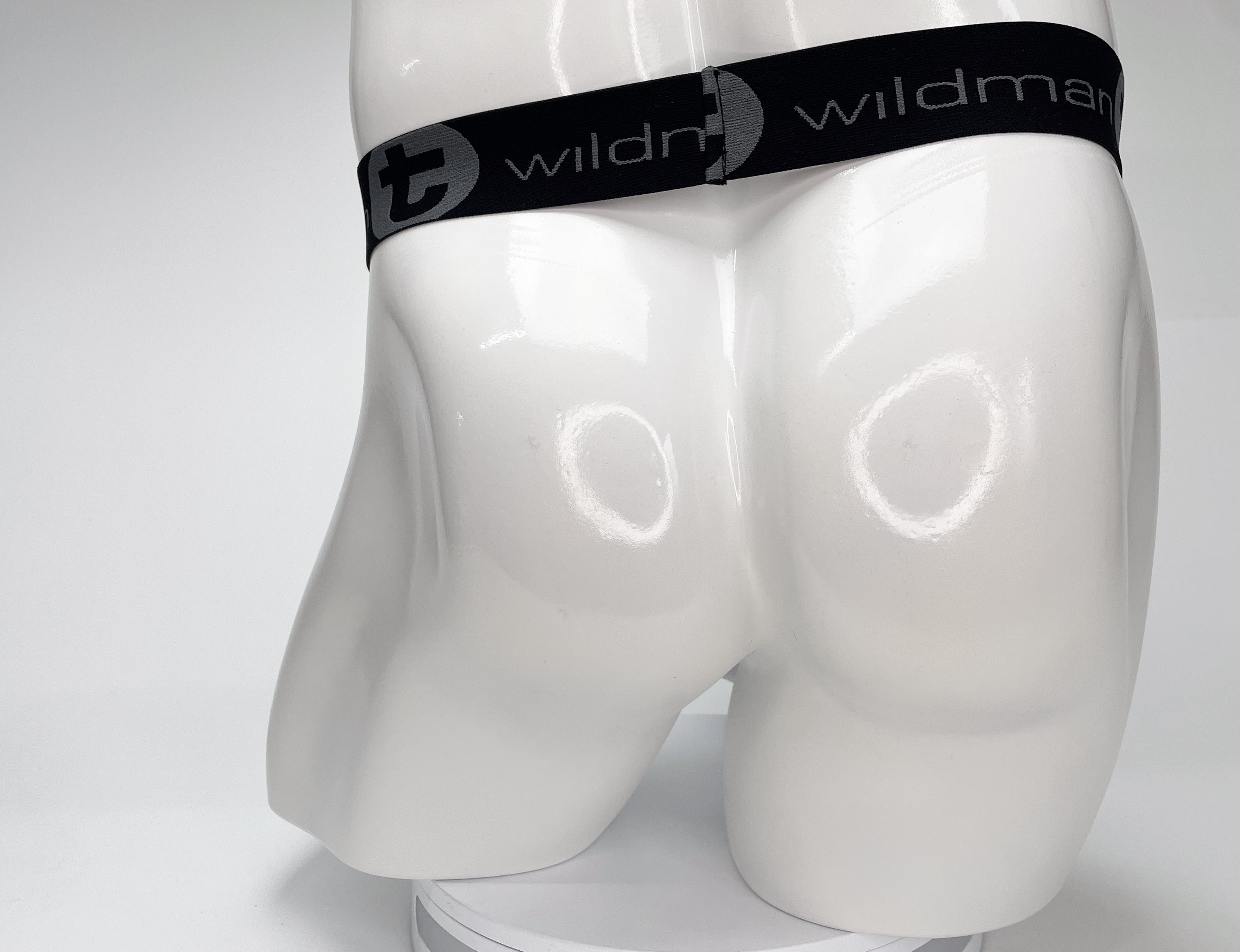 WildmanT Mesh Monster Cock Strapless Pouch White - DealByEthan.gay