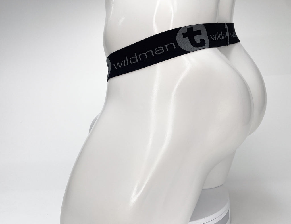 WildmanT Mesh Monster Cock Strapless Pouch White - DealByEthan.gay