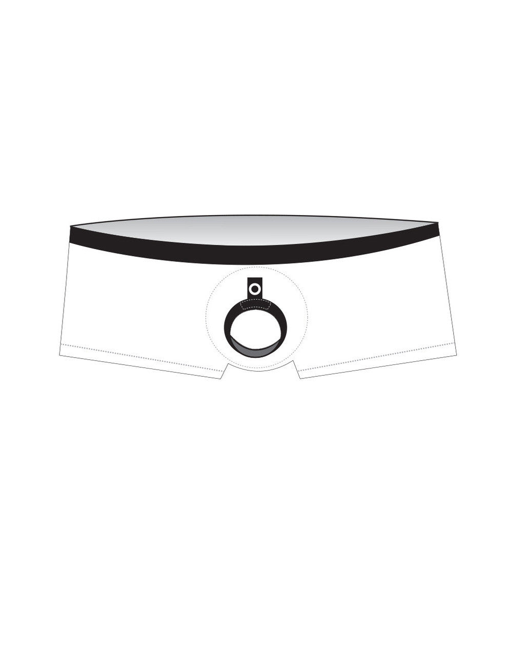 WildmanT MidCut Sport Swim w/Ball Lifter® Cock-Ring RED - DealByEthan.gay