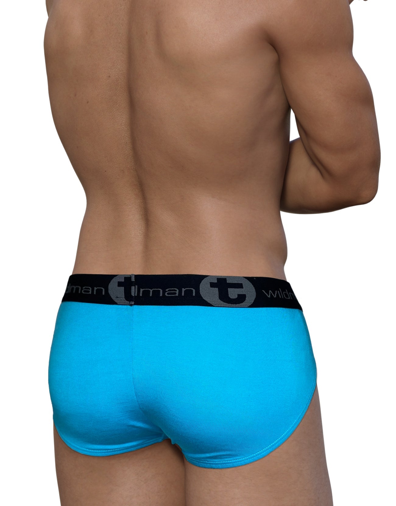 WildmanT Modal Big Boy Pouch Brief Baby Blue - DealByEthan.gay loves WildmanT