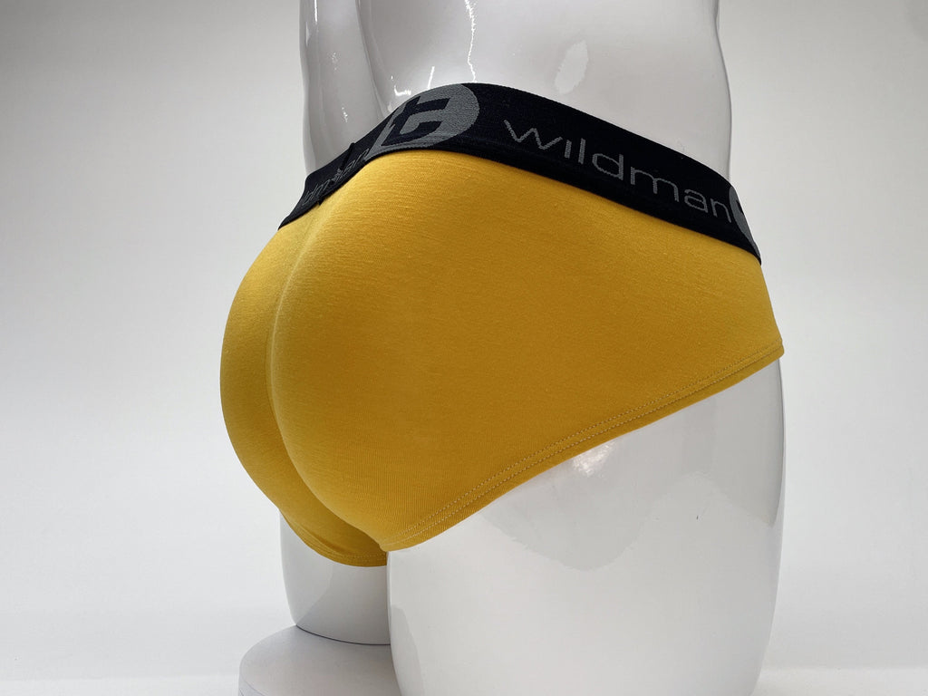 WildmanT Modal Big Boy Pouch Brief Gold - DealByEthan.gay loves WildmanT