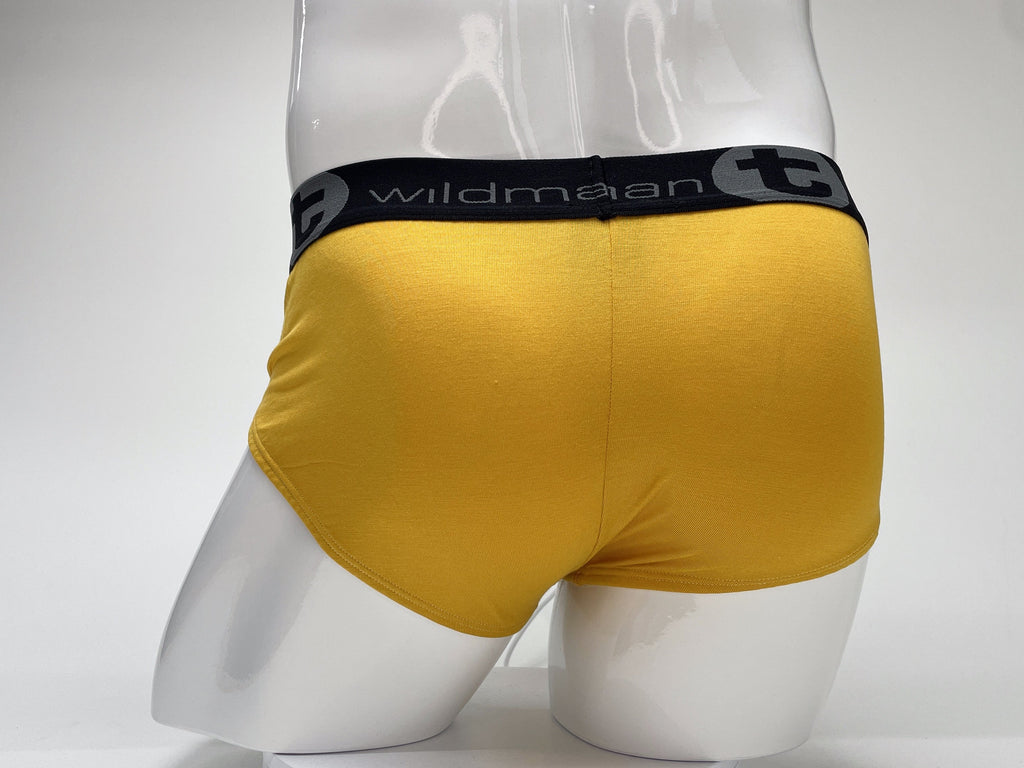WildmanT Modal Big Boy Pouch Brief Gold - DealByEthan.gay loves WildmanT