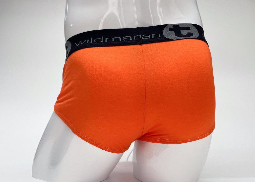WildmanT Modal Big Boy Pouch Brief Orange - DealByEthan.gay loves WildmanT