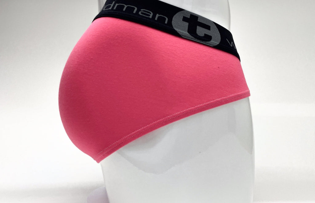 WildmanT Modal Big Boy Pouch Brief Pink - DealByEthan.gay loves WildmanT