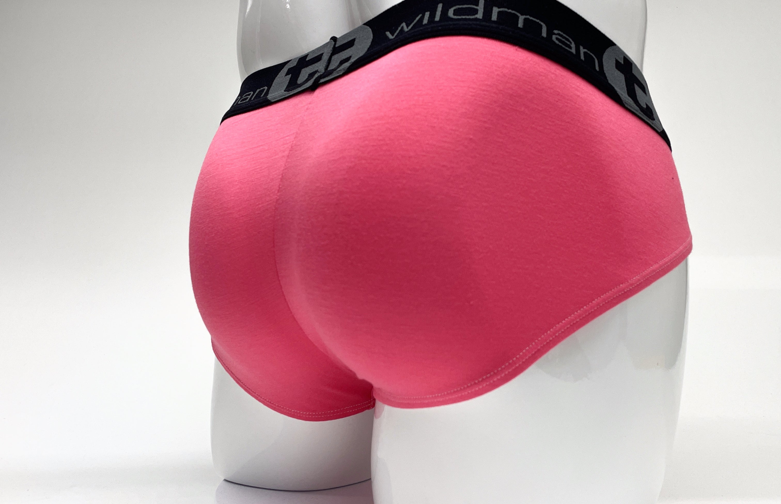 WildmanT Modal Big Boy Pouch Brief Pink - DealByEthan.gay loves WildmanT
