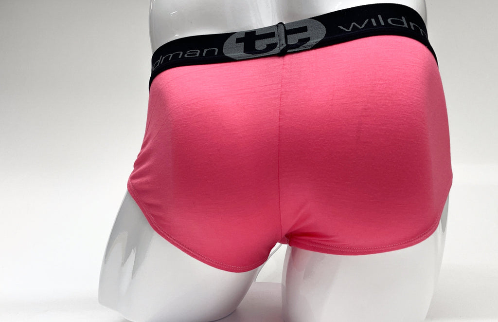 WildmanT Modal Big Boy Pouch Brief Pink - DealByEthan.gay loves WildmanT