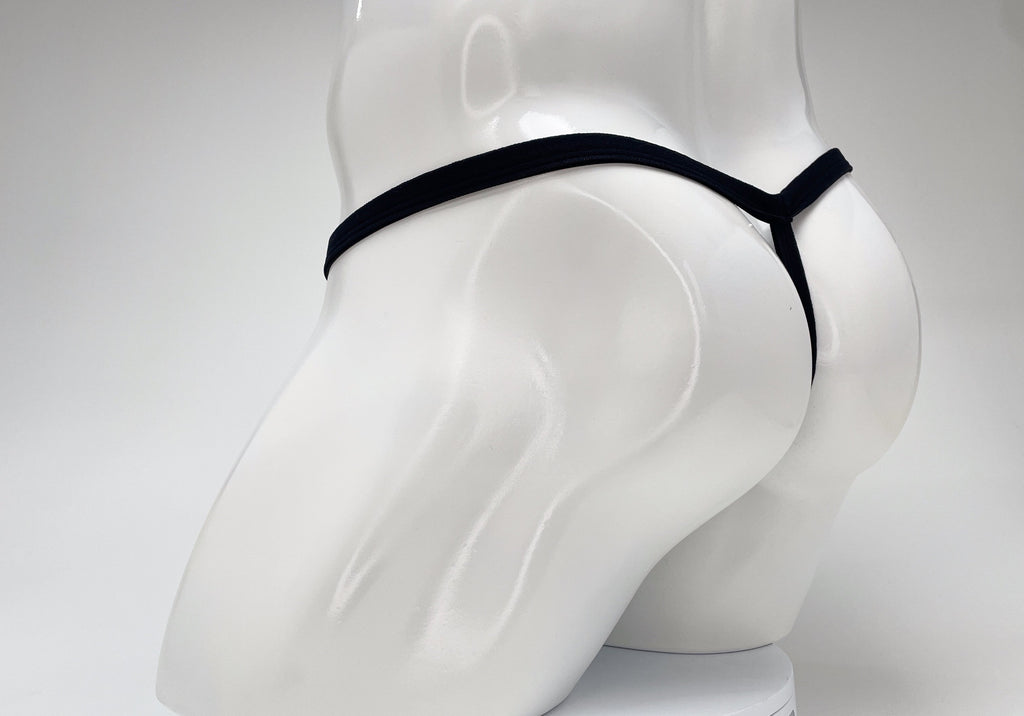 WildmanT Modal Micro Thong Big Boy Pouch Baby Blue - DealByEthan.gay loves WildmanT