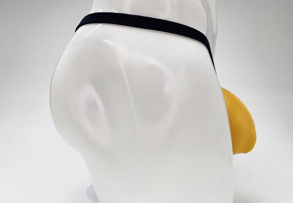 WildmanT Modal Micro Thong Big Boy Pouch Gold - DealByEthan.gay loves WildmanT