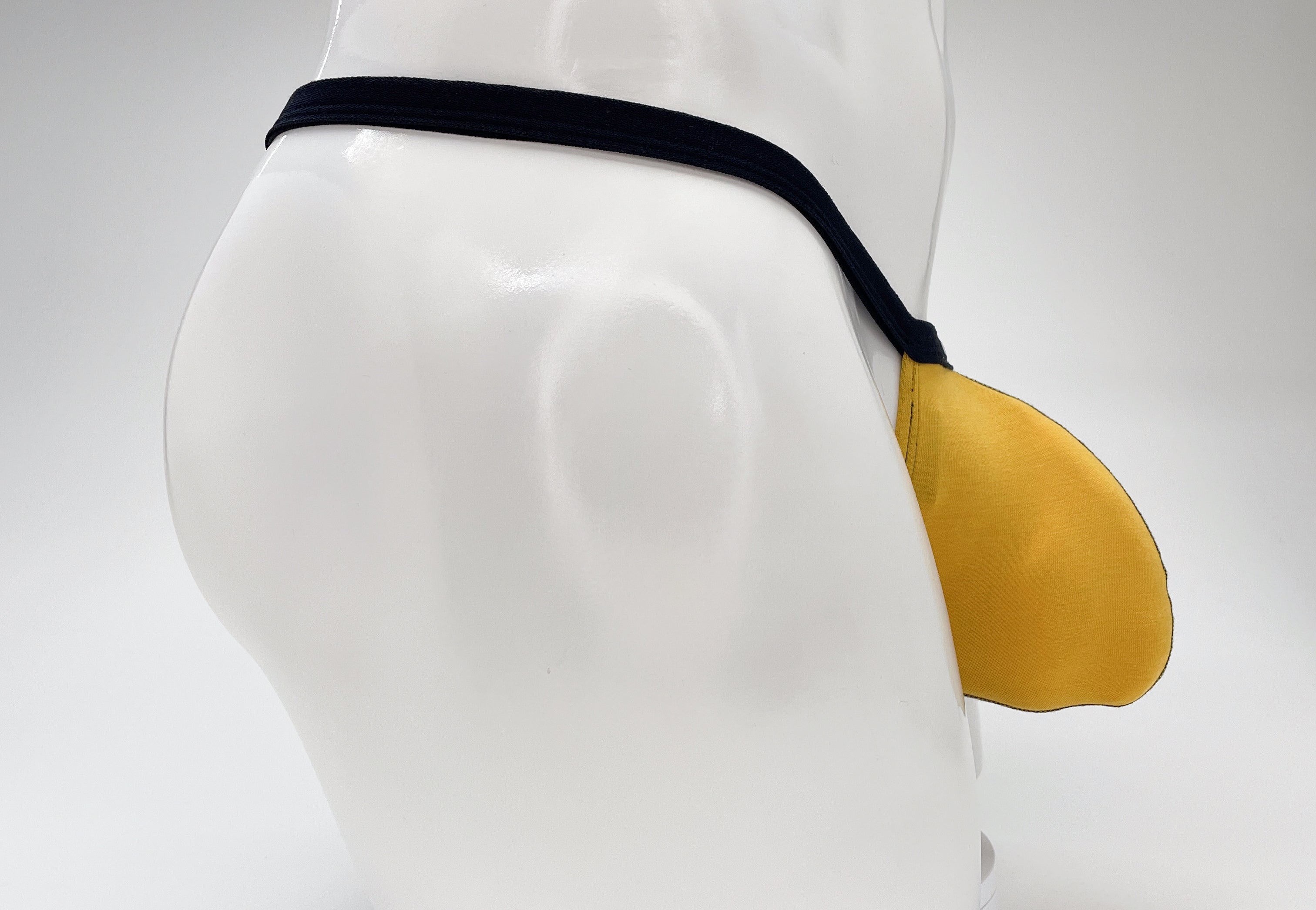 WildmanT Modal Micro Thong Big Boy Pouch Gold - DealByEthan.gay loves WildmanT