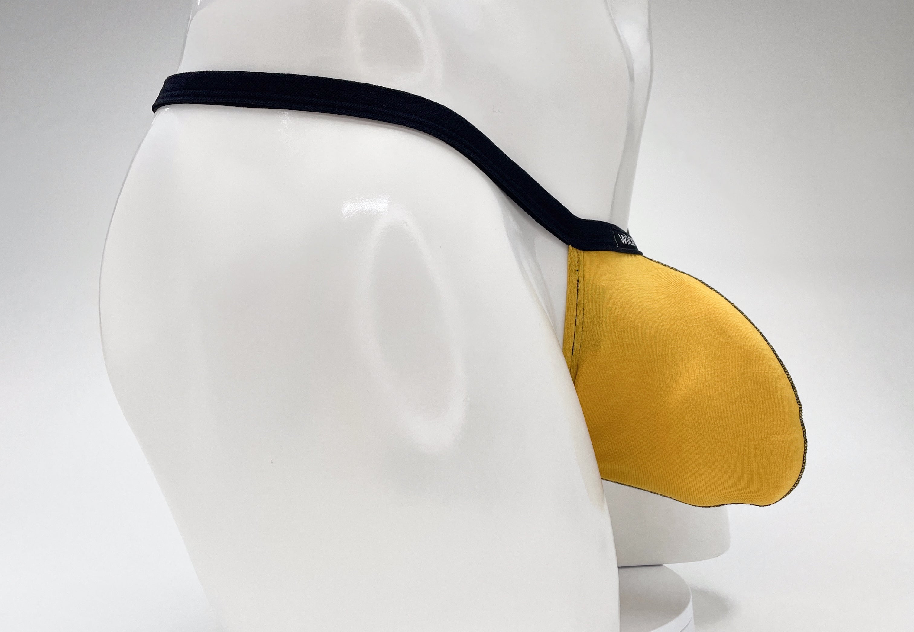 WildmanT Modal Micro Thong Big Boy Pouch Gold - DealByEthan.gay loves WildmanT
