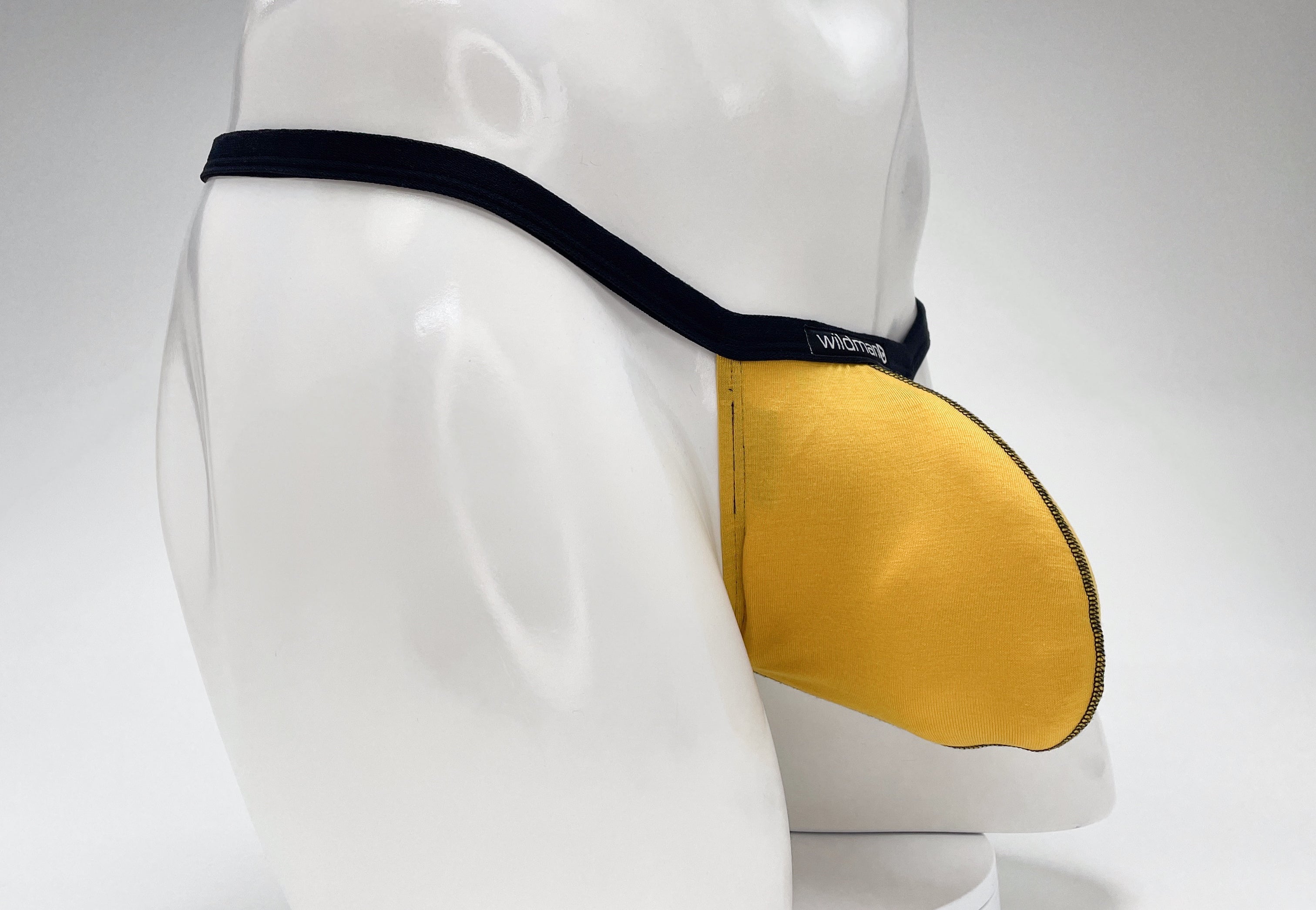 WildmanT Modal Micro Thong Big Boy Pouch Gold - DealByEthan.gay loves WildmanT