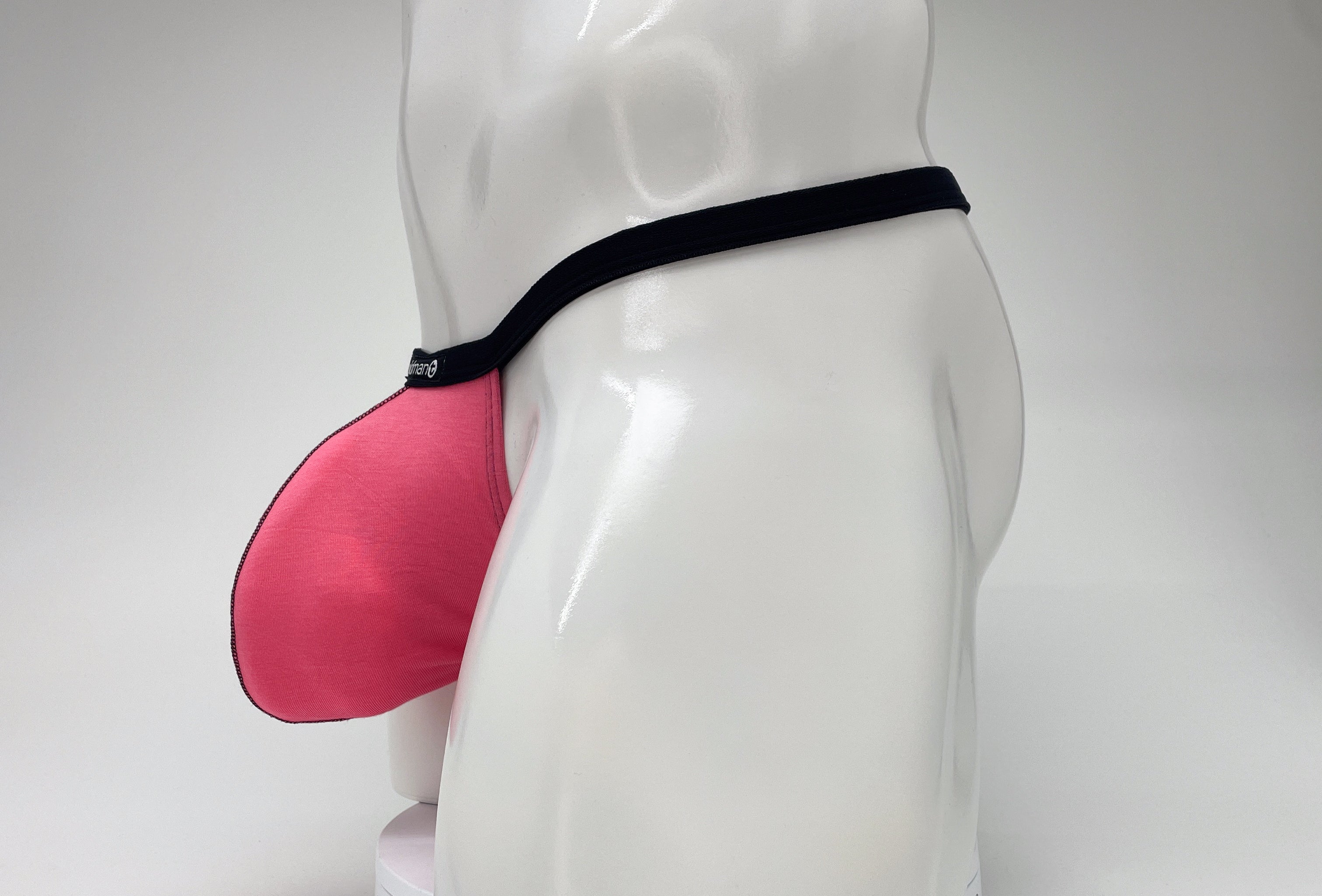 WildmanT Modal Micro Thong Big Boy Pouch Pink - DealByEthan.gay loves WildmanT