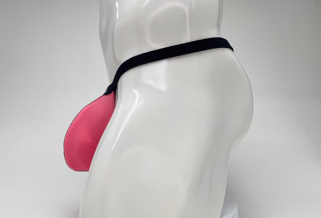 WildmanT Modal Micro Thong Big Boy Pouch Pink - DealByEthan.gay loves WildmanT