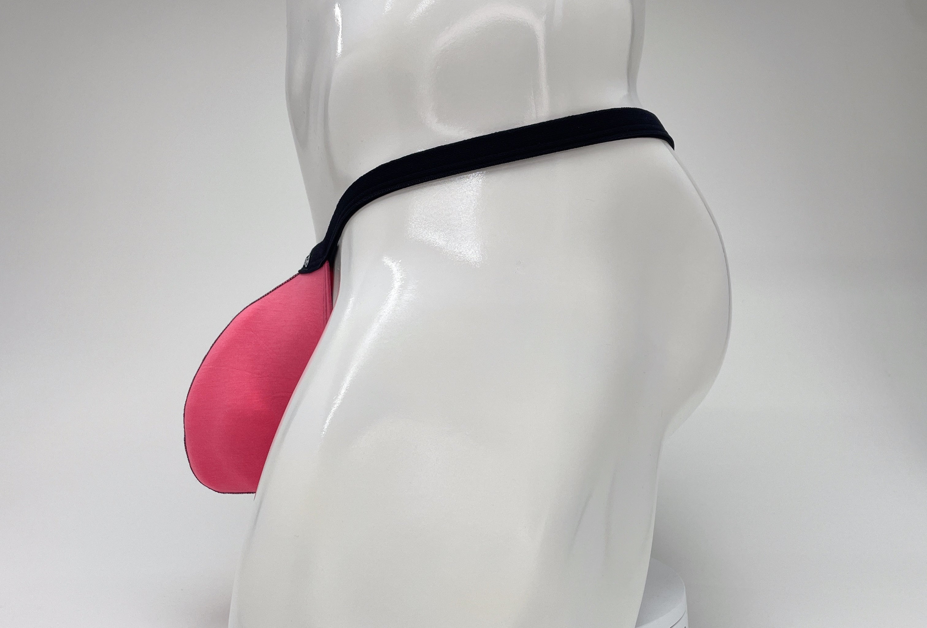 WildmanT Modal Micro Thong Big Boy Pouch Pink - DealByEthan.gay loves WildmanT