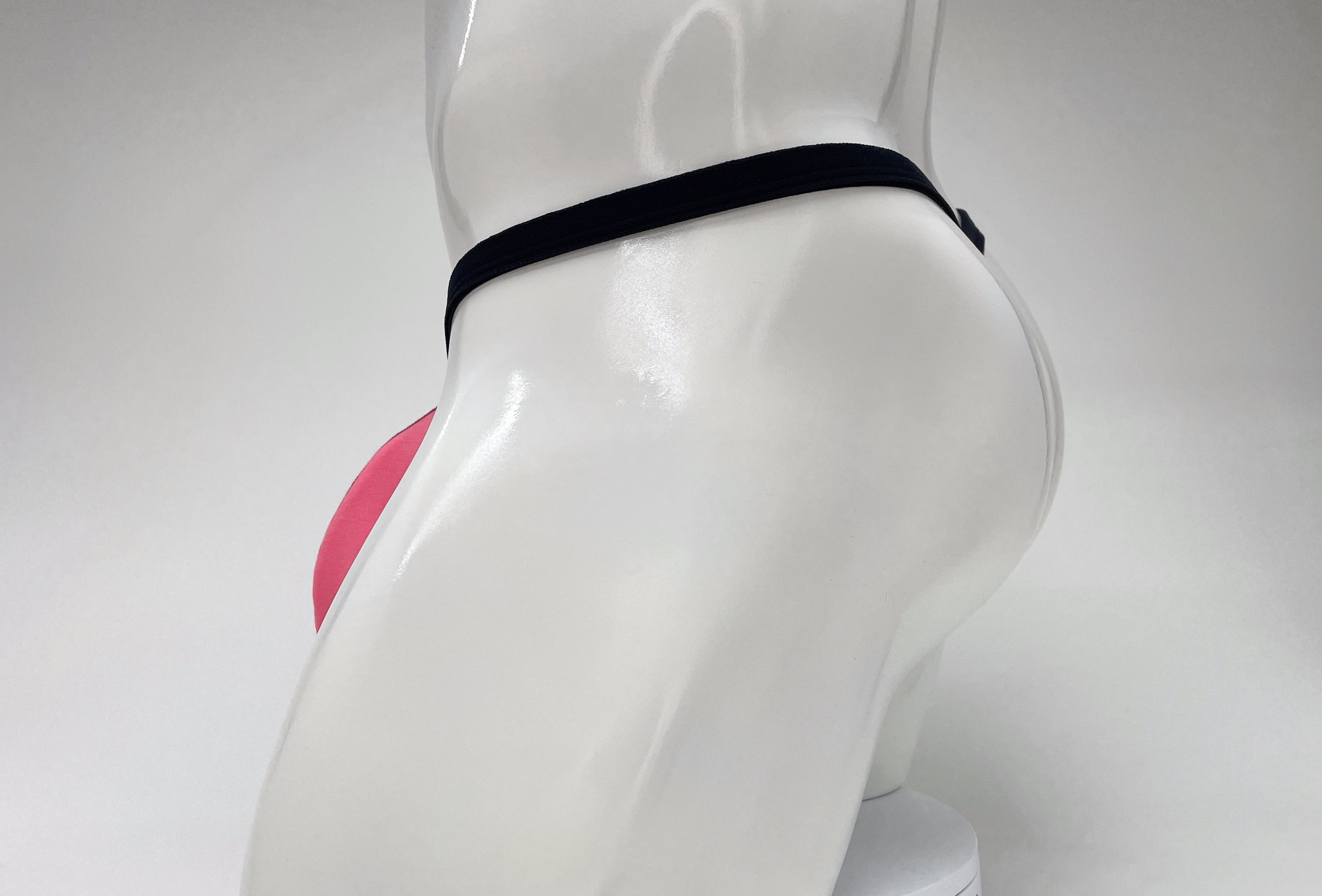 WildmanT Modal Micro Thong Big Boy Pouch Pink - DealByEthan.gay loves WildmanT