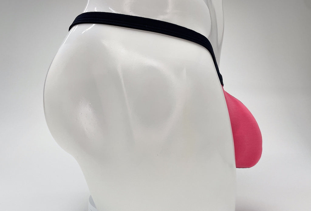 WildmanT Modal Micro Thong Big Boy Pouch Pink - DealByEthan.gay loves WildmanT