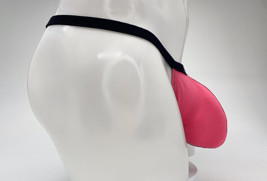 WildmanT Modal Micro Thong Big Boy Pouch Pink - DealByEthan.gay loves WildmanT