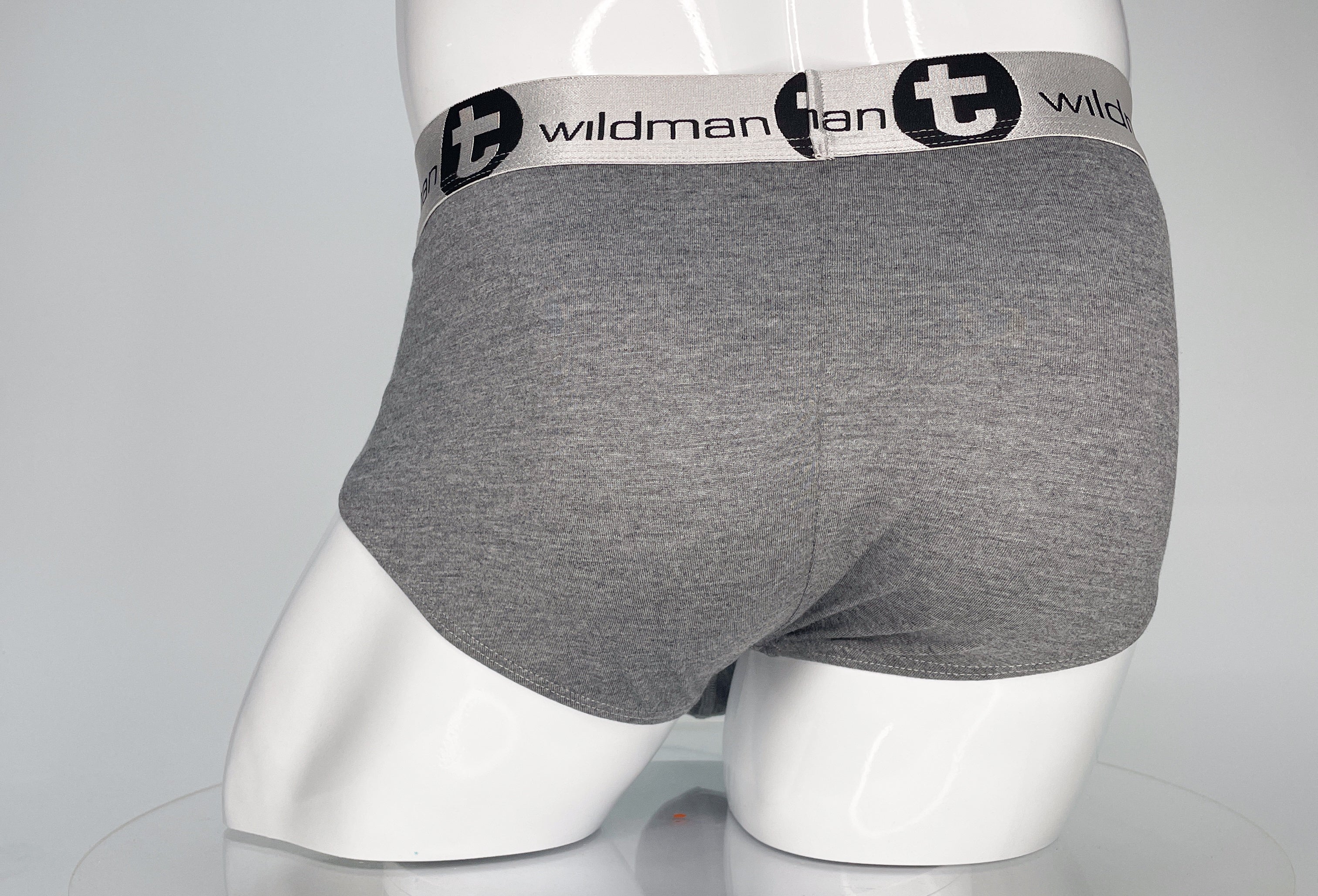 WildmanT Modal Monster Cock Brief Gray - DealByEthan.gay