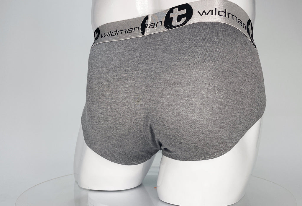 WildmanT Modal Monster Cock Brief Gray - DealByEthan.gay