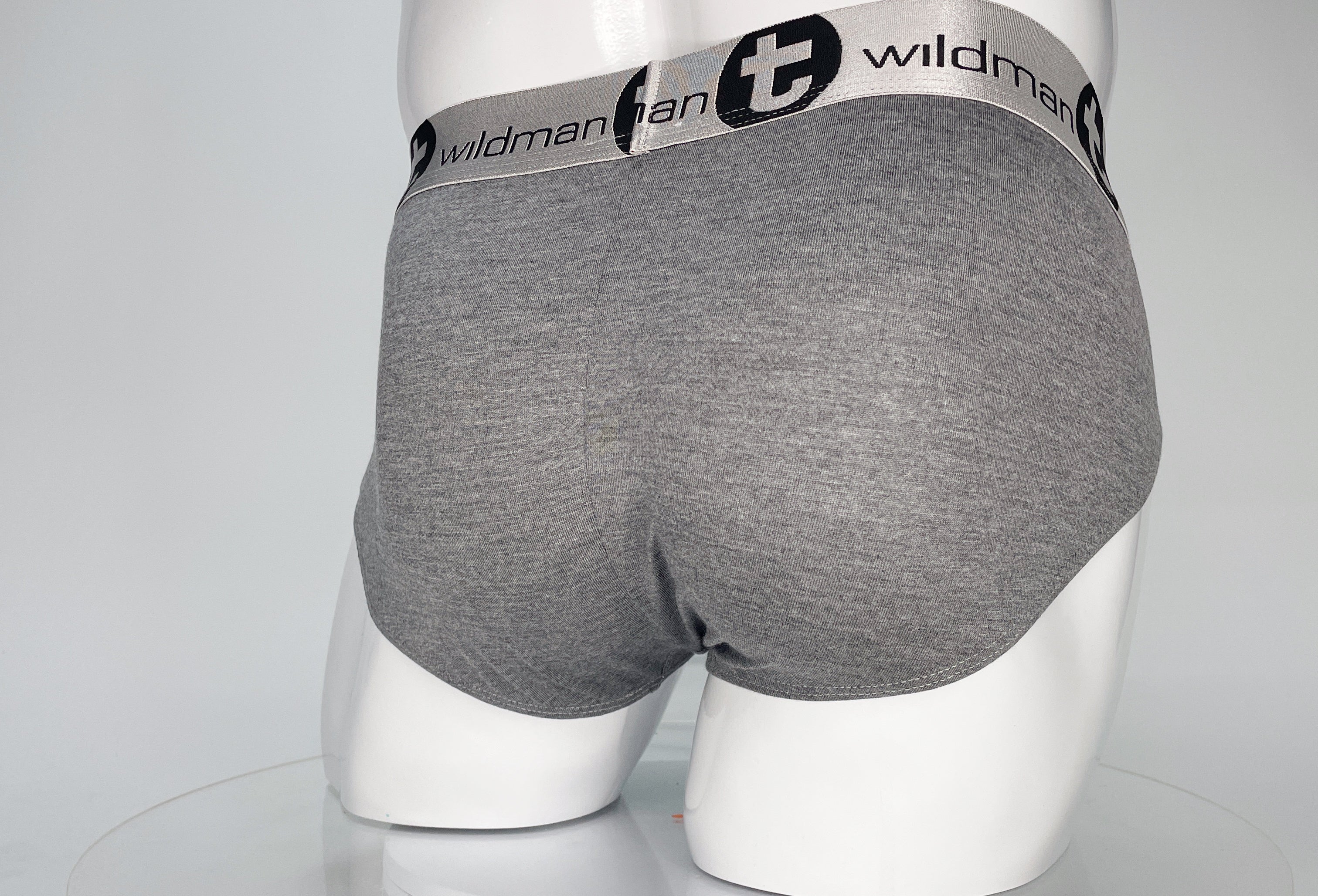 WildmanT Modal Monster Cock Brief Gray - DealByEthan.gay