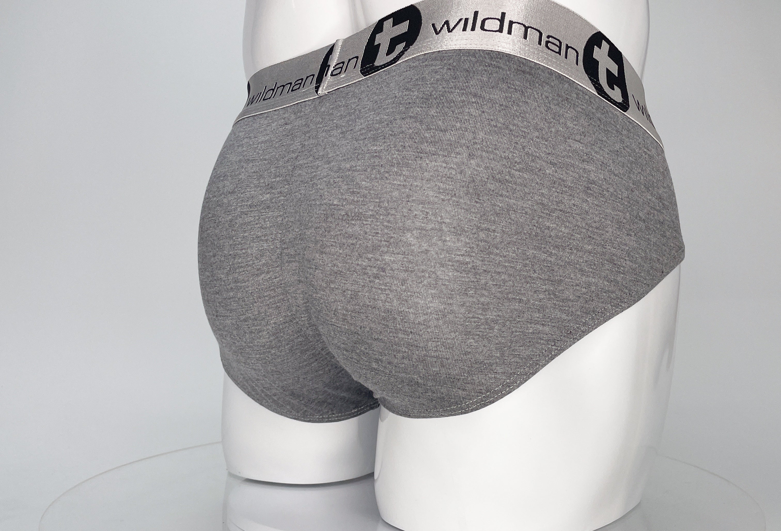 WildmanT Modal Monster Cock Brief Gray - DealByEthan.gay