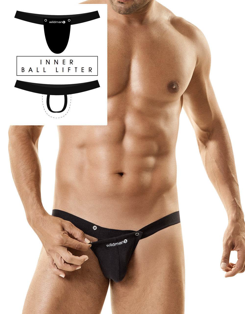 WildmanT The Ball Lifter® Jock Strap - DealByEthan.gay