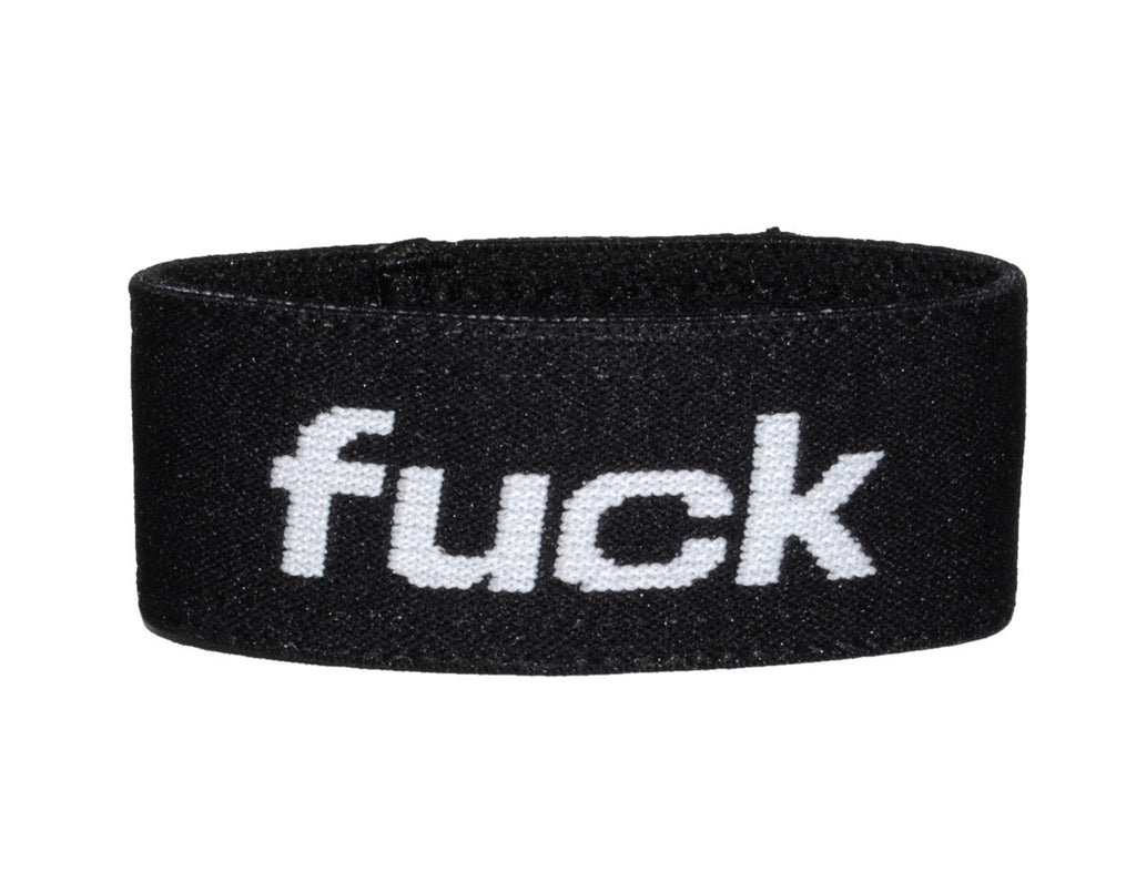 WildmanT Verbal Max Cock-Ring "FUCK" - DealByEthan.gay