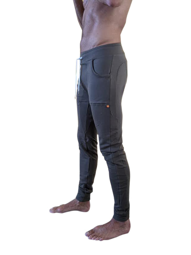 **Winter Edition** Performance Fleece Long Cuffed Jogger & Yoga Sweat Pants (Army Green) - DealByEthan.gay loves 4-rth