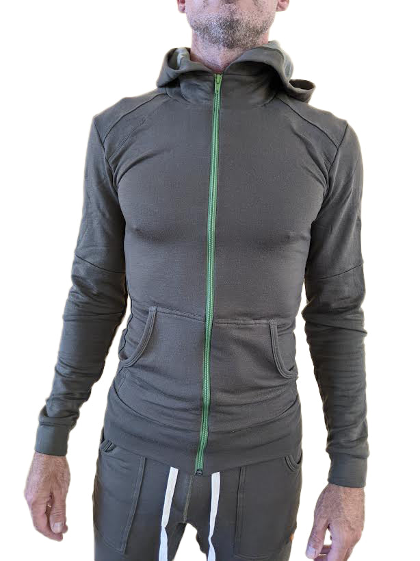 **Winter Edition** Performance Fleece Long Cuffed Jogger & Yoga Sweat Pants (Army Green) - DealByEthan.gay loves 4-rth