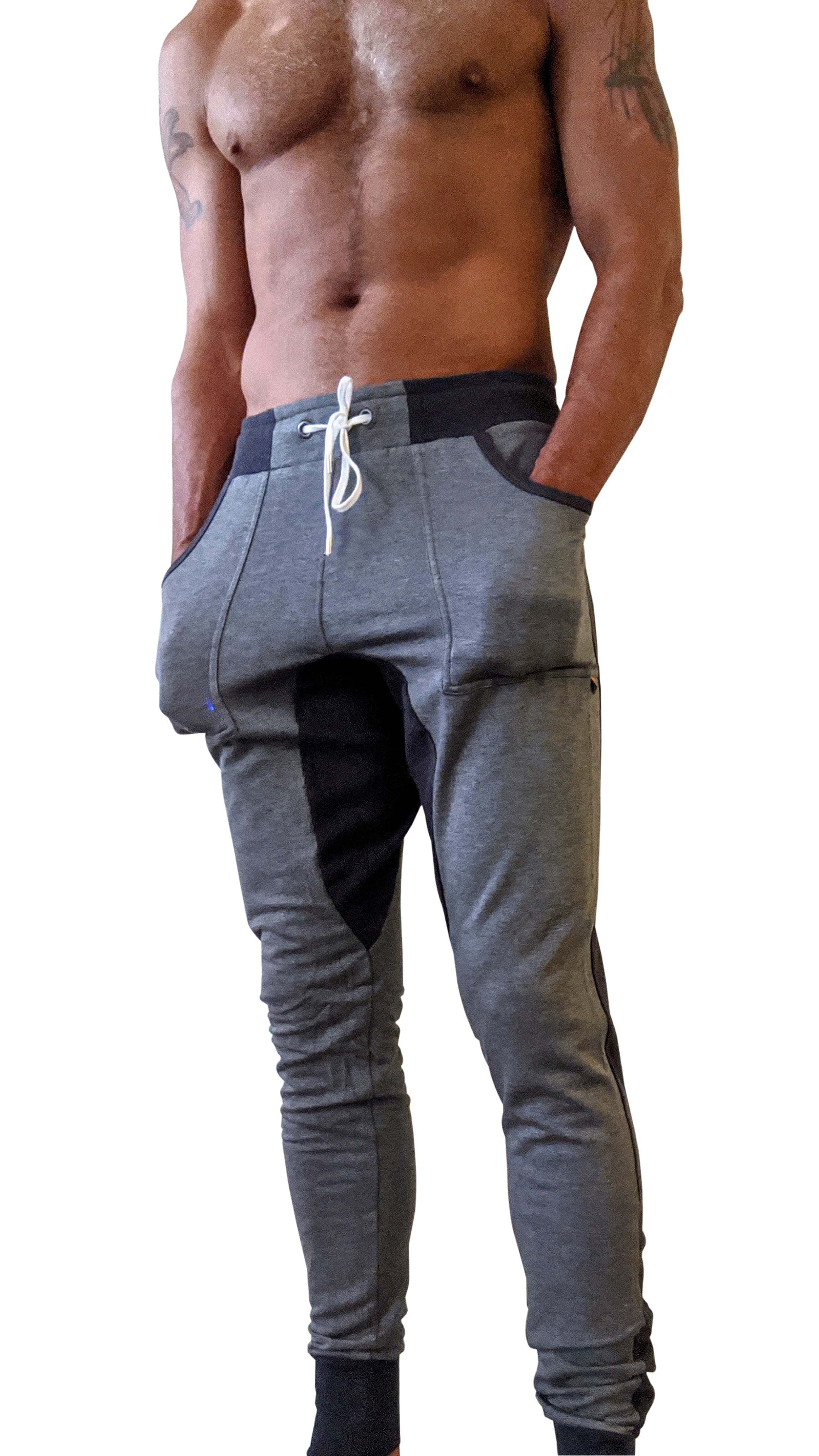 **Winter Edition** Performance Fleece Long Cuffed Jogger & Yoga Sweat Pants (Charcoal) - DealByEthan.gay loves 4-rth
