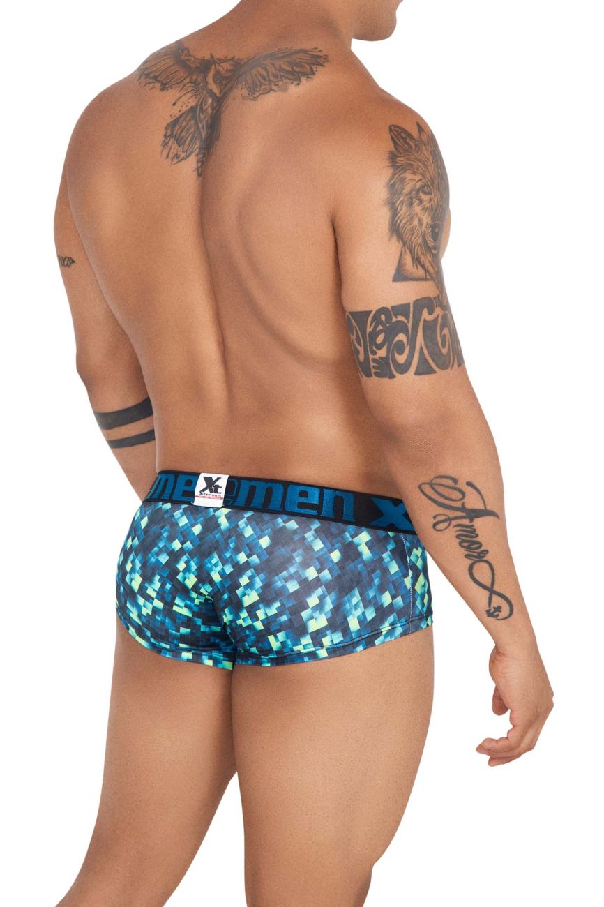 Xtremen 41313 Printed Briefs Color Green - DealByEthan.gay loves Xtremen