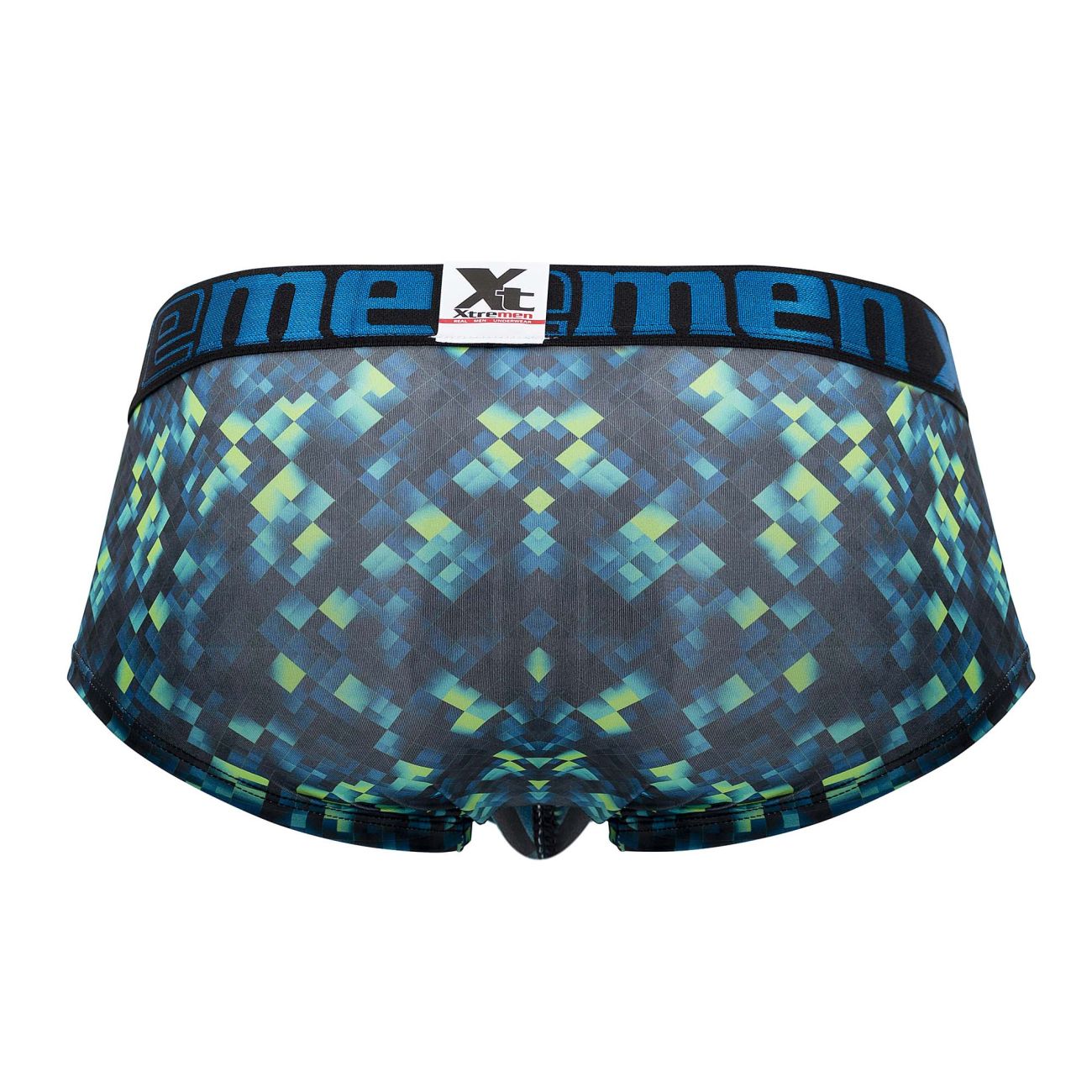 Xtremen 41313 Printed Briefs Color Green - DealByEthan.gay loves Xtremen