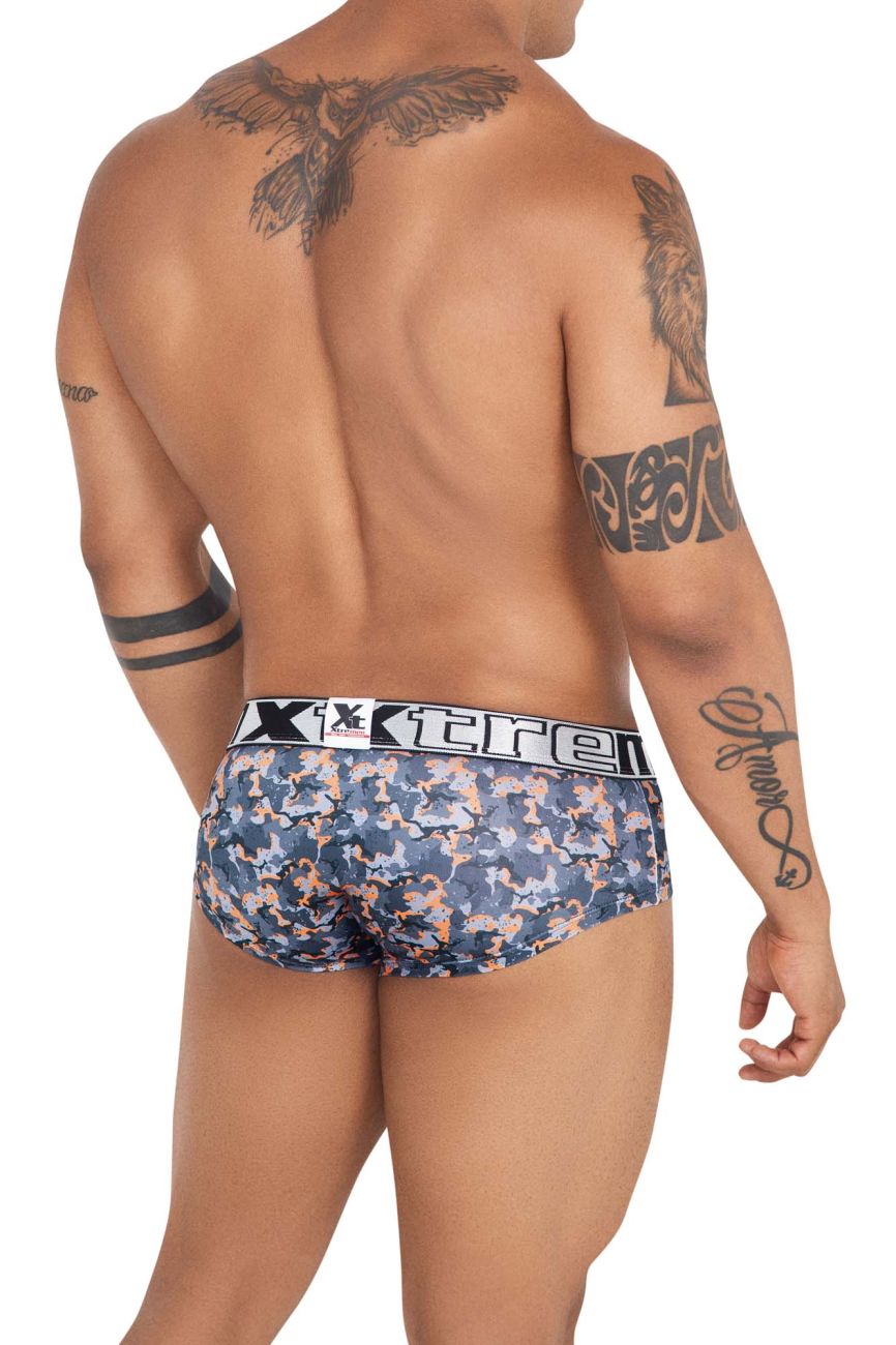 Xtremen 41313 Printed Briefs Color Orange - DealByEthan.gay loves Xtremen
