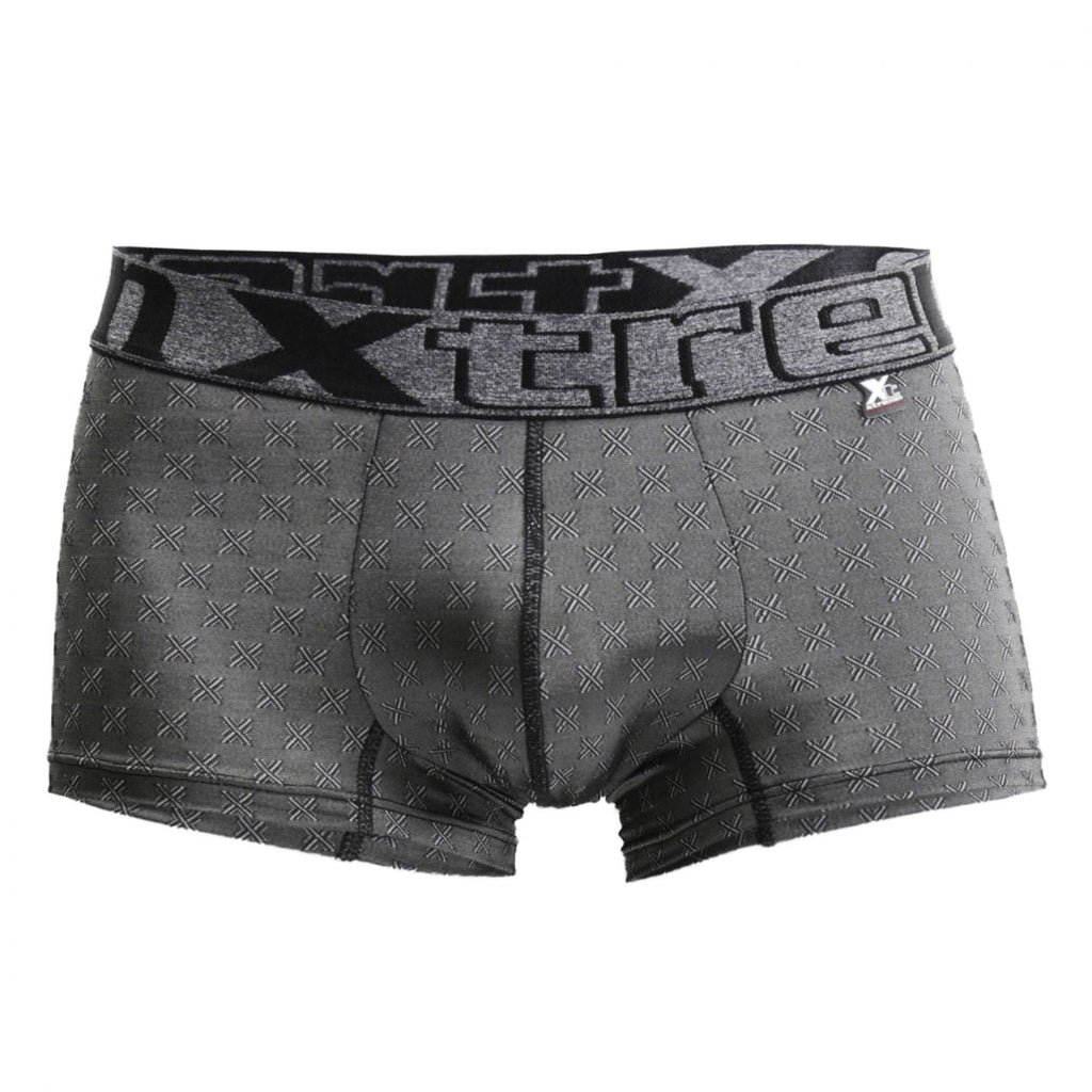 Xtremen 51442C Jacquard -X- Boxer Briefs Color Black - DealByEthan.gay loves Xtremen