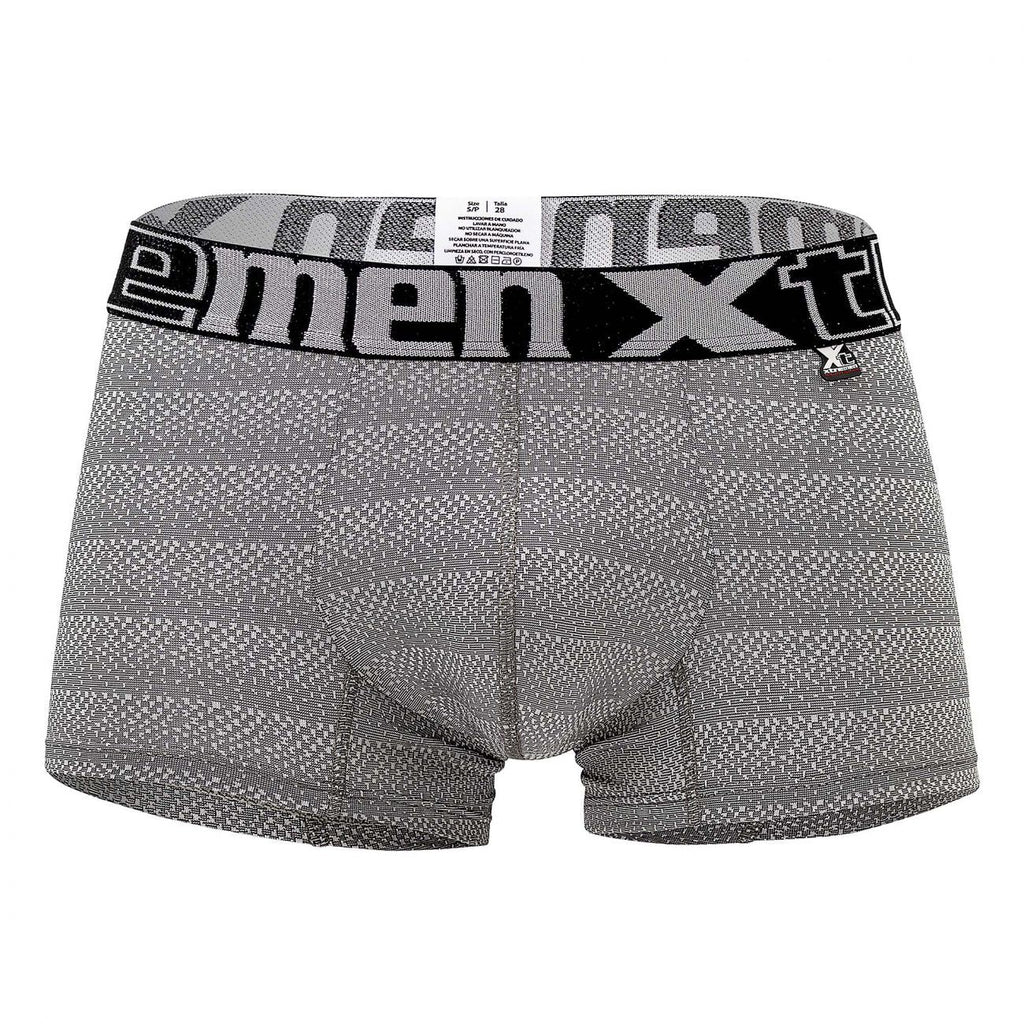 Xtremen 51449C Geometric Jacquard Trunk Color Gray - DealByEthan.gay loves Xtremen