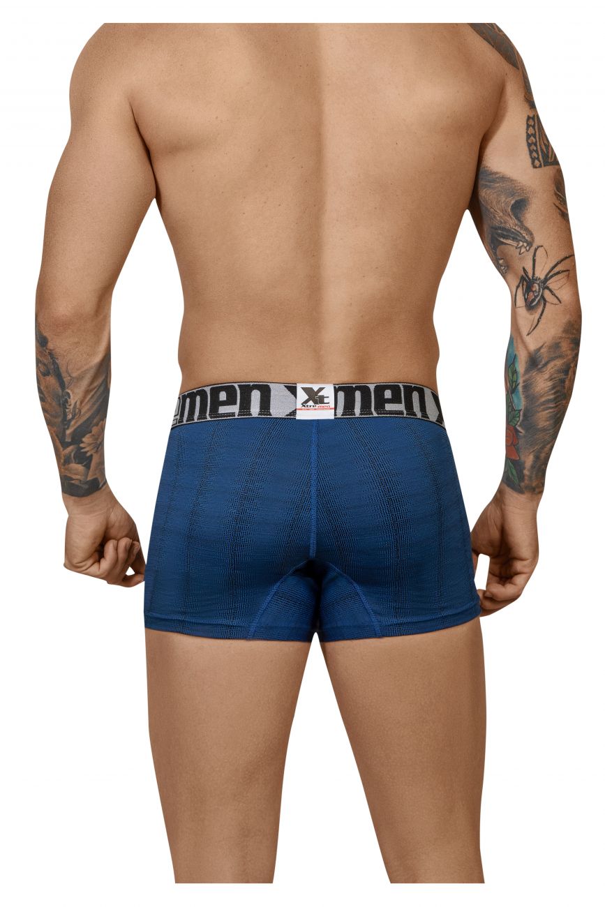 Xtremen 51451C Geometric Jacquard Trunk Color Blue - DealByEthan.gay loves Xtremen