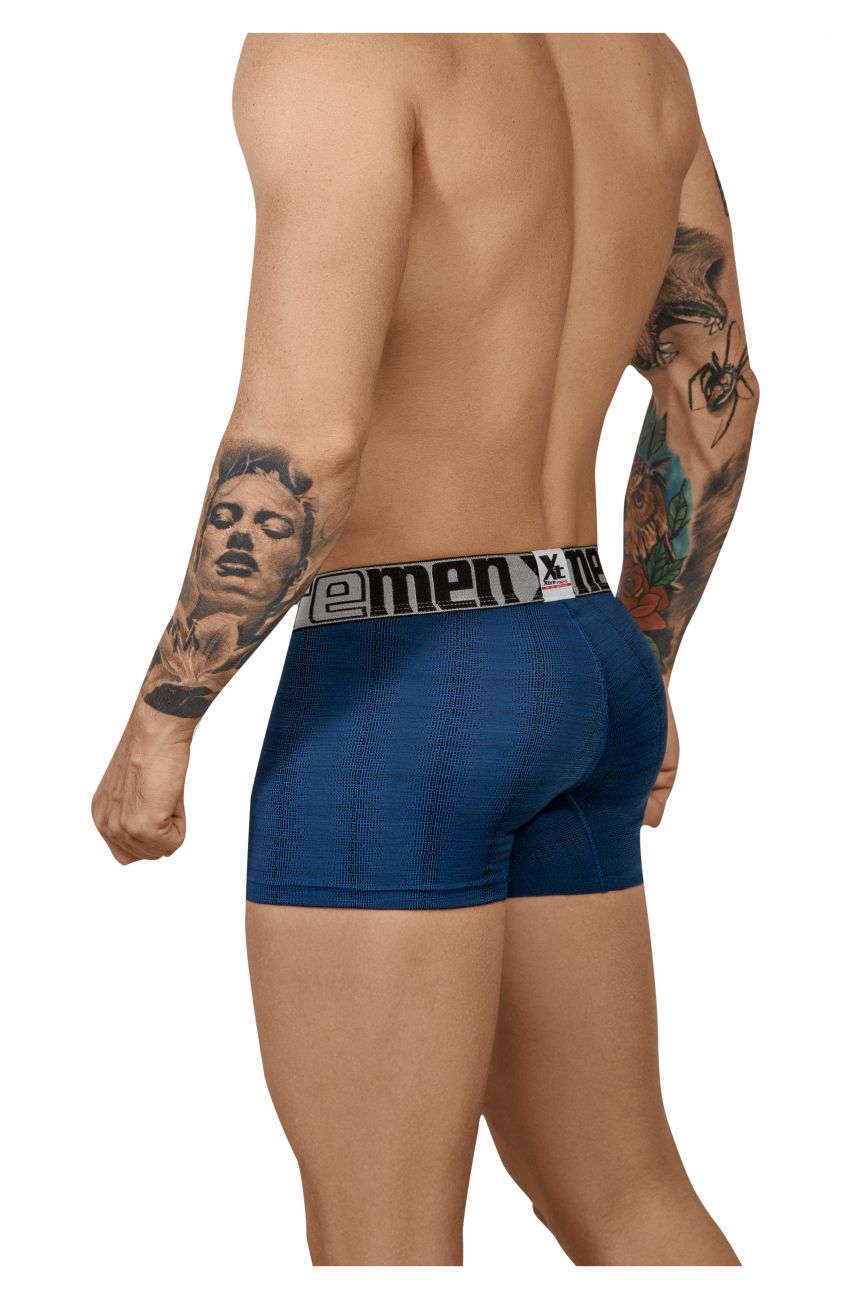 Xtremen 51451C Geometric Jacquard Trunk Color Blue - DealByEthan.gay loves Xtremen