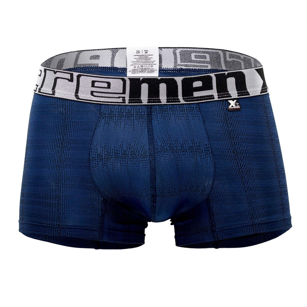 Xtremen 51451C Geometric Jacquard Trunk Color Blue - DealByEthan.gay loves Xtremen