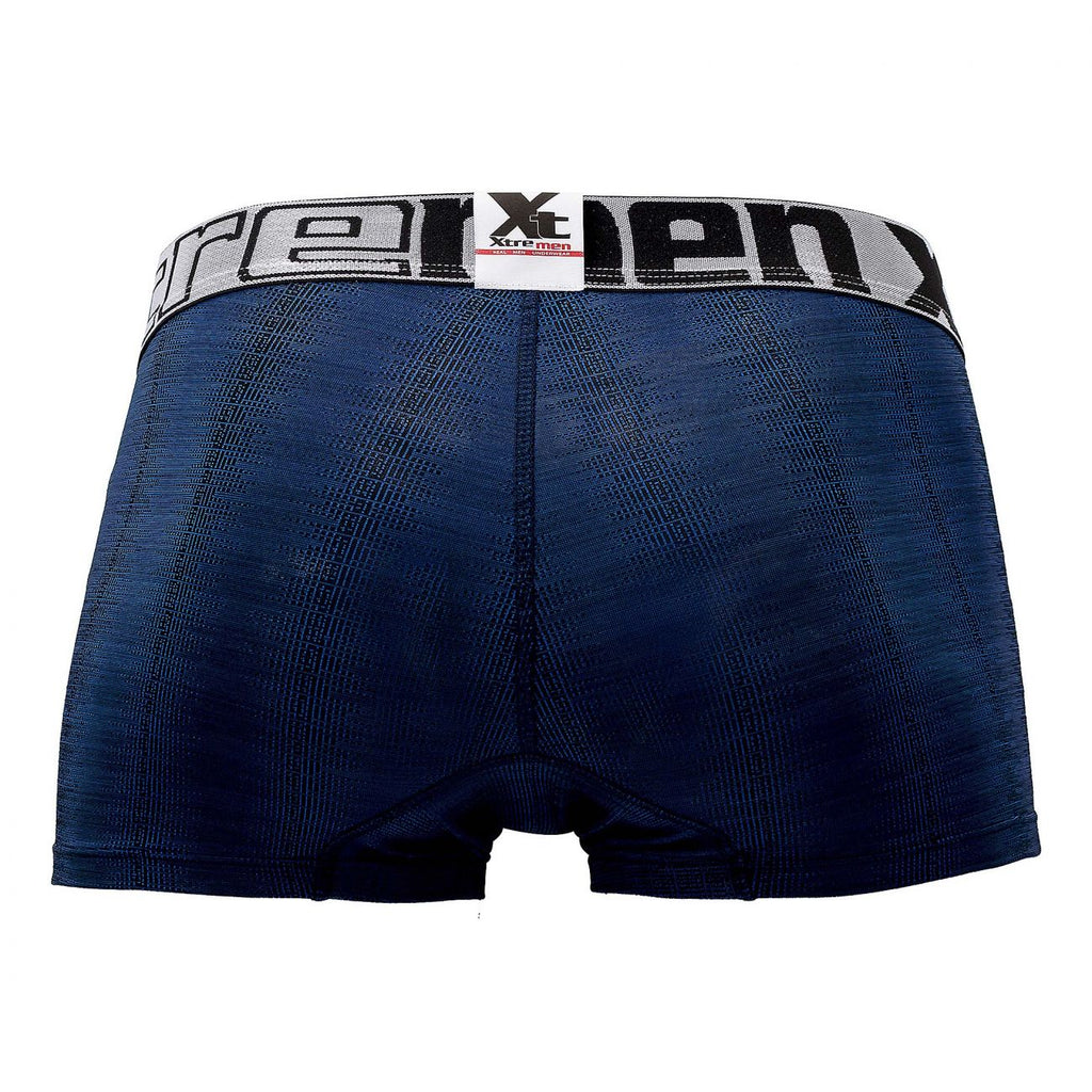 Xtremen 51451C Geometric Jacquard Trunk Color Blue - DealByEthan.gay loves Xtremen
