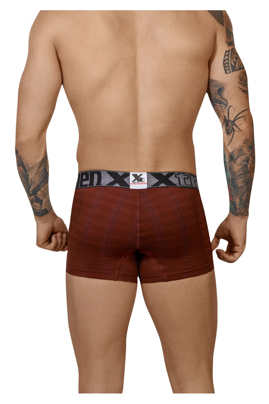Xtremen 51451C Geometric Jacquard Trunk Color Red - DealByEthan.gay loves Xtremen