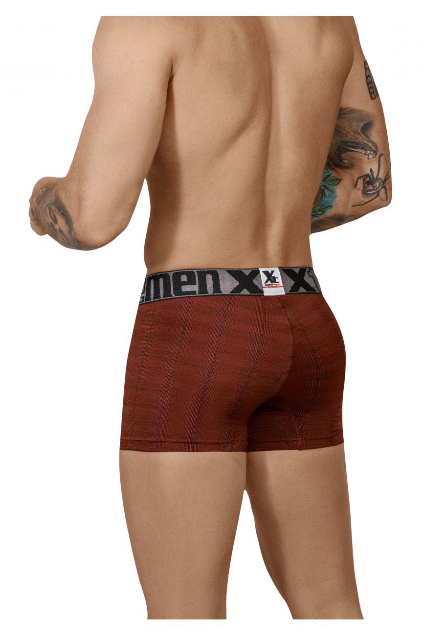Xtremen 51451C Geometric Jacquard Trunk Color Red - DealByEthan.gay loves Xtremen