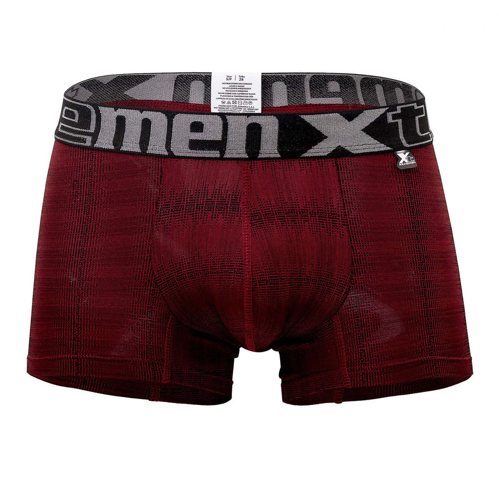Xtremen 51451C Geometric Jacquard Trunk Color Red - DealByEthan.gay loves Xtremen