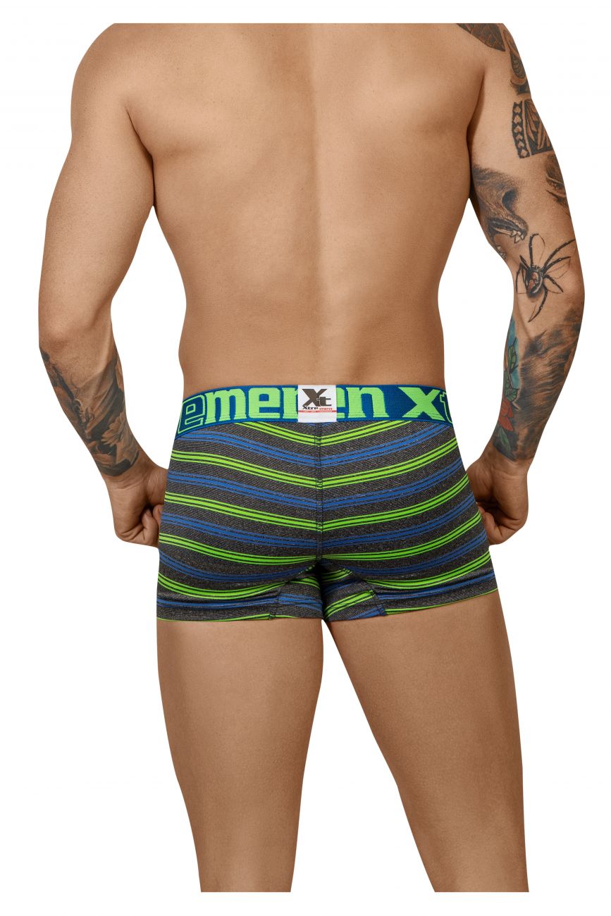 Xtremen 51453C Stripes Trunk Color Green - DealByEthan.gay loves Xtremen