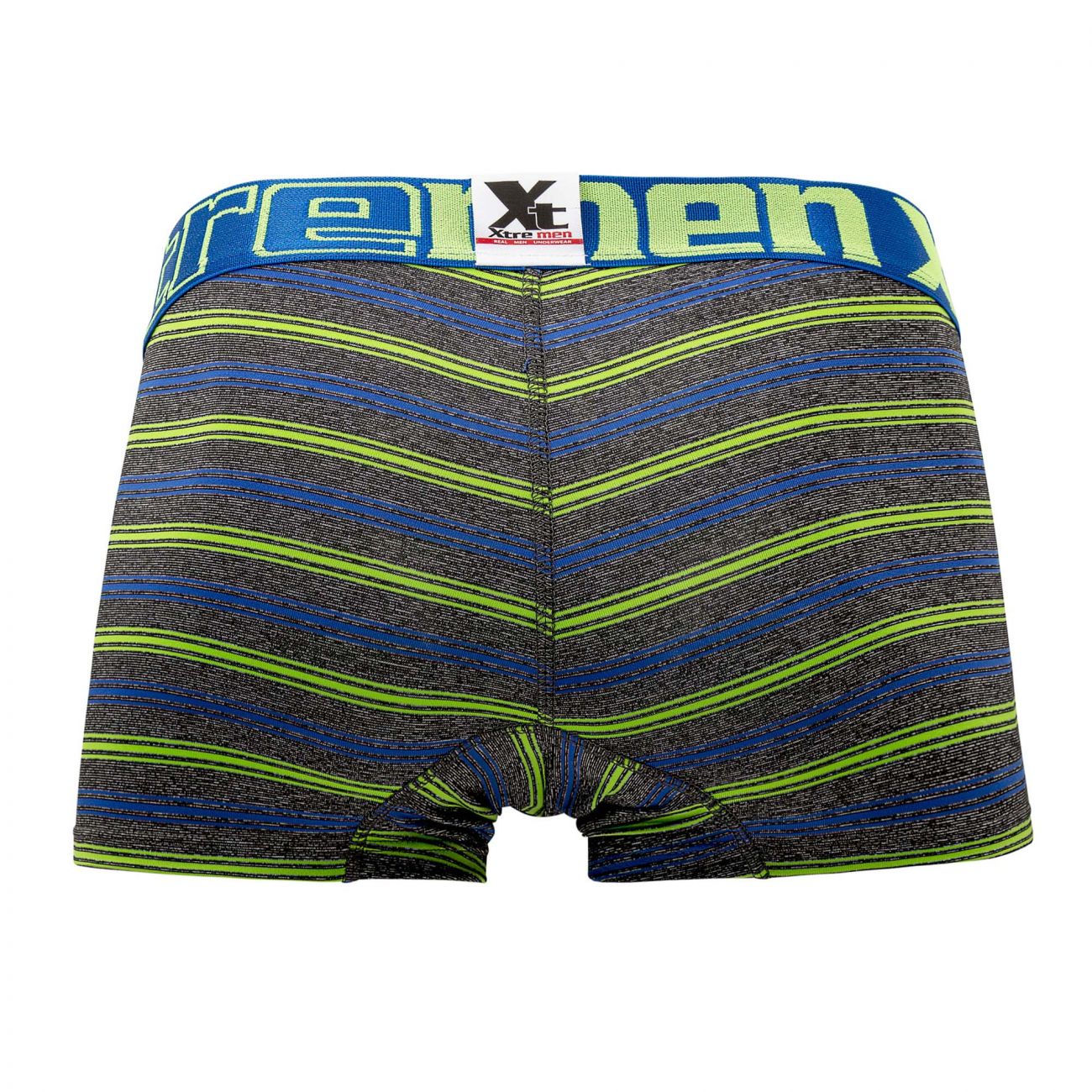 Xtremen 51453C Stripes Trunk Color Green - DealByEthan.gay loves Xtremen